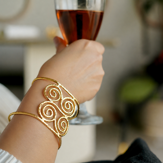 Aureate Spiral Kada