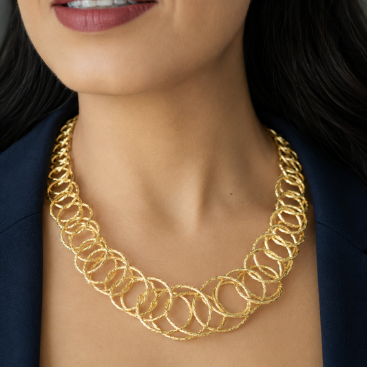 Celestia Bold Loop Necklace
