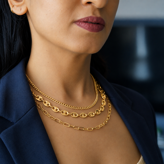 The Trinity Layered Necklace