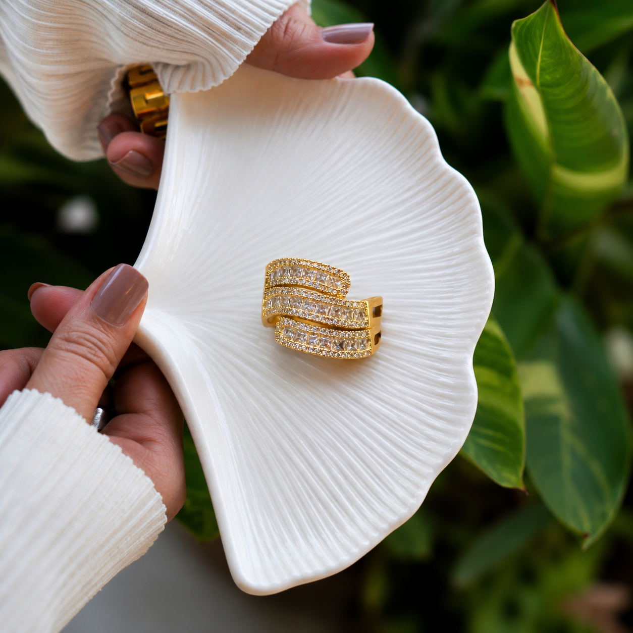 Celestial Wrap Ring