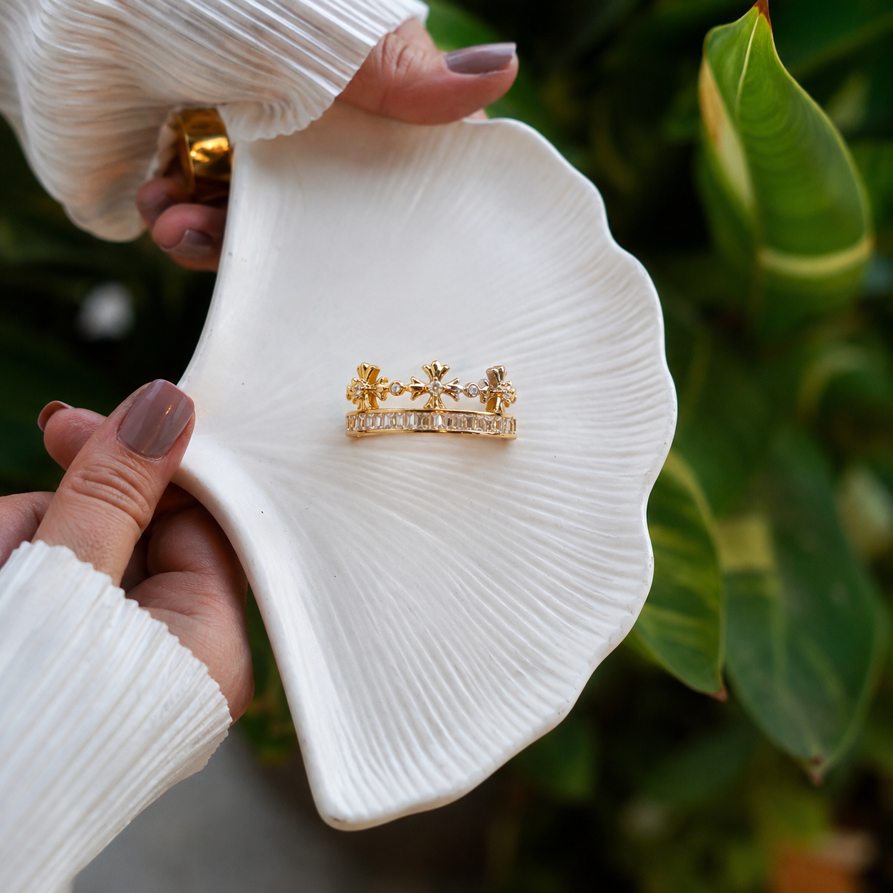 Celestial Bloom Ring