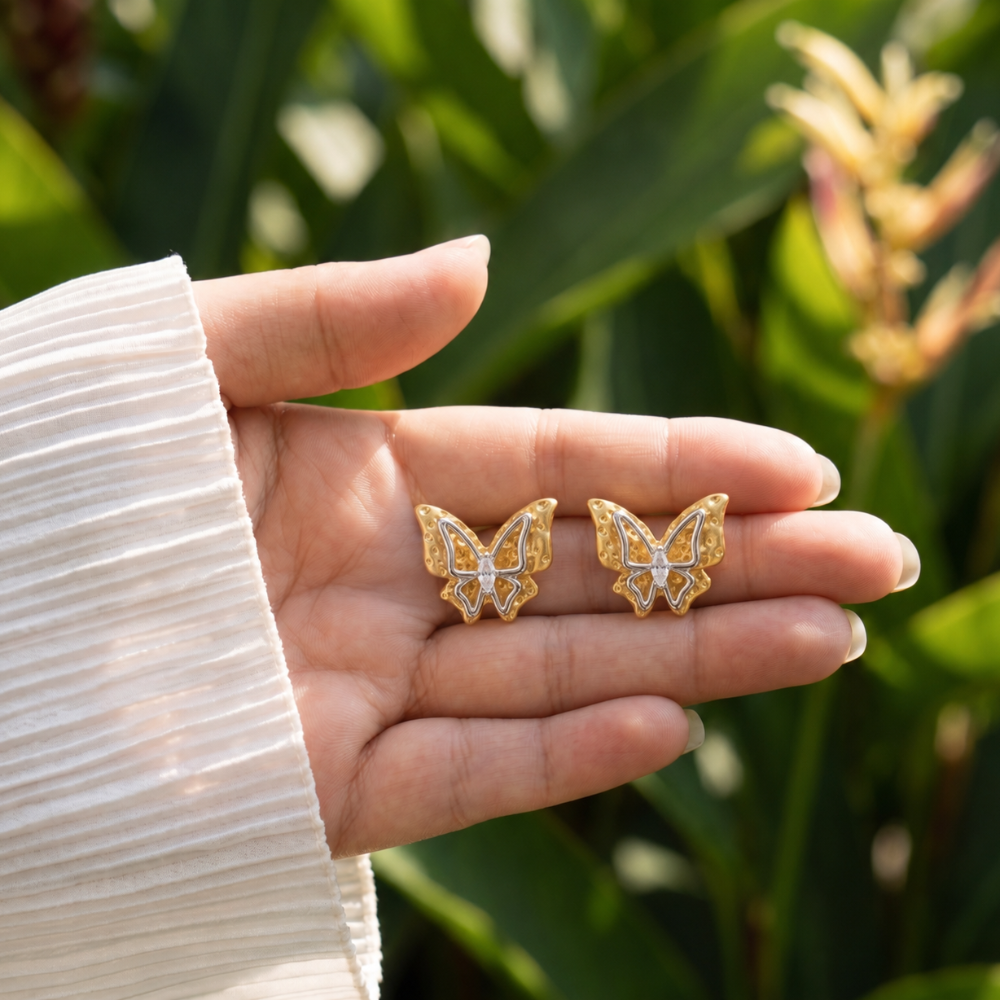 Celeste Flutter Studs