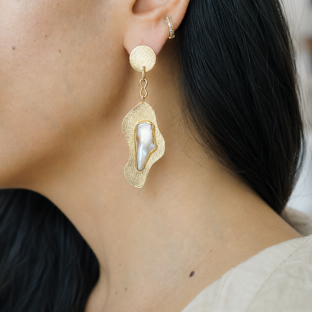 Muse Organic Earrings