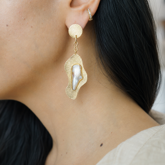 Muse Organic Earrings