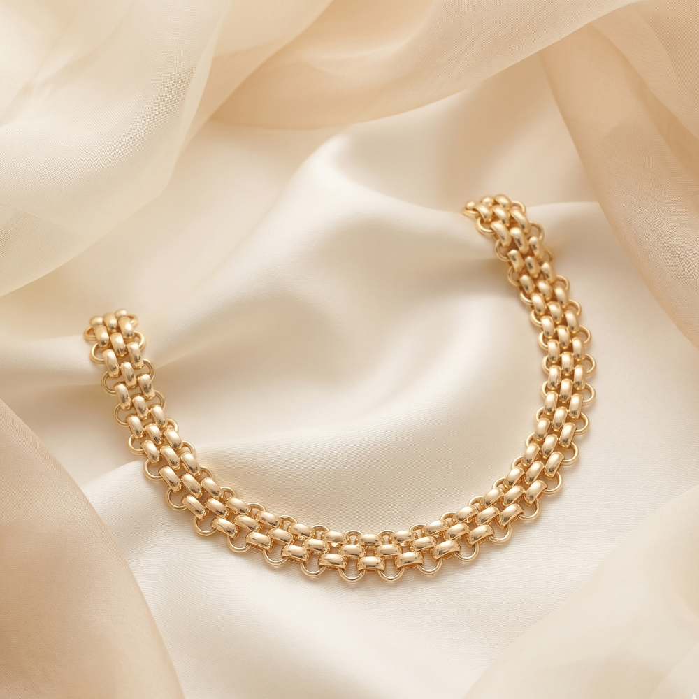 Aurelia Linked Harmony Necklace