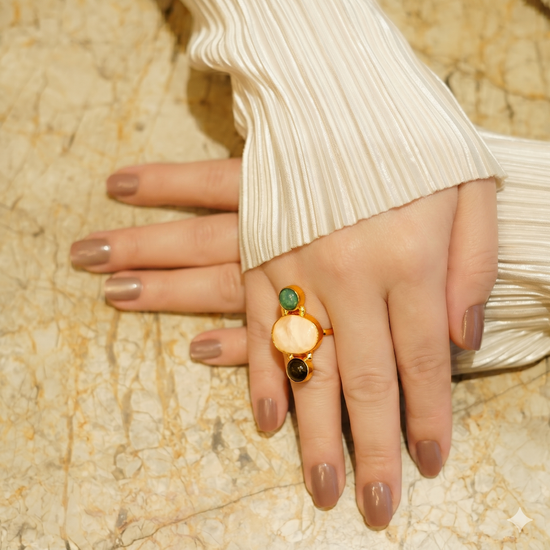 Trillium Harmony Ring