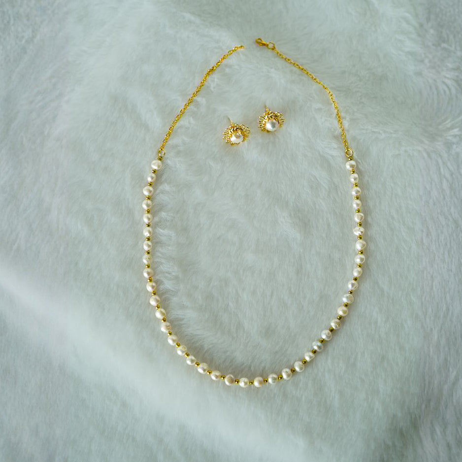 The Nerina Pearl Strand Set
