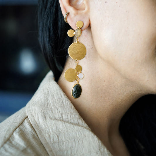 Lunar Stone Earrings