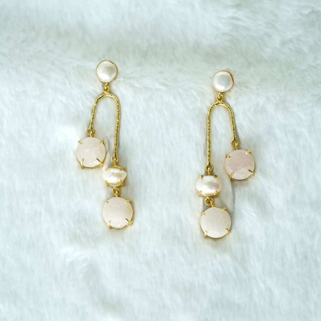 Blush Cascade Drops
