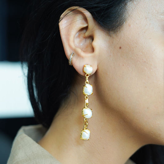 Luna Cascade Earrings