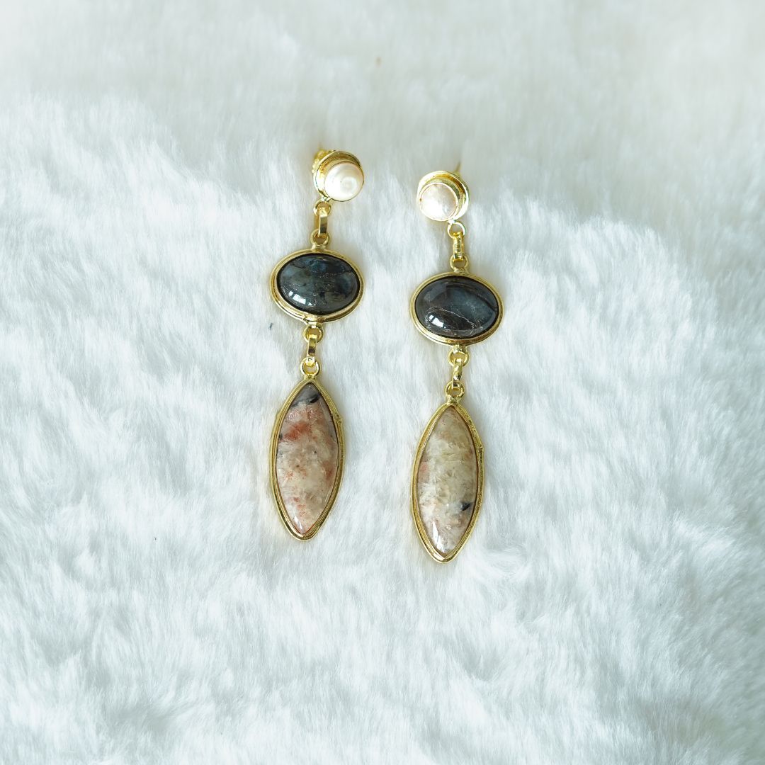 Midnight Tide Earrings