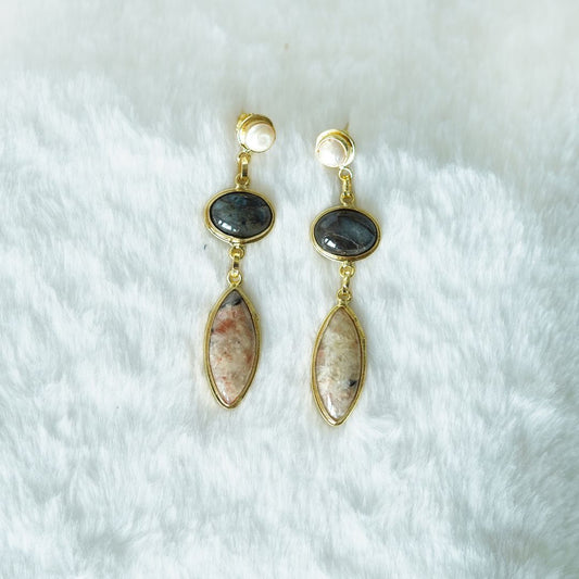 Midnight Tide Earrings