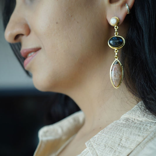 Midnight Tide Earrings