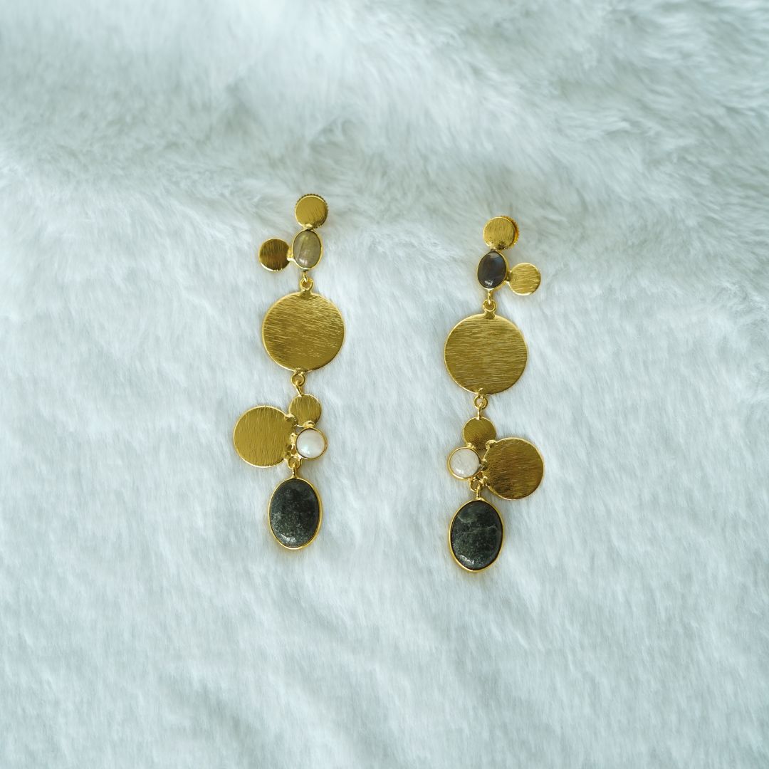 Lunar Stone Earrings