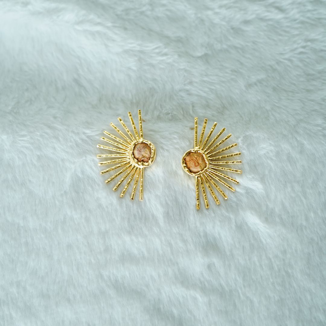 Solstice Fan Studs