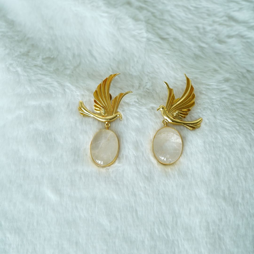 Celeste Bird Earrings