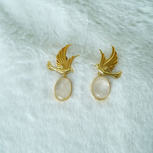 Celeste Bird Earrings