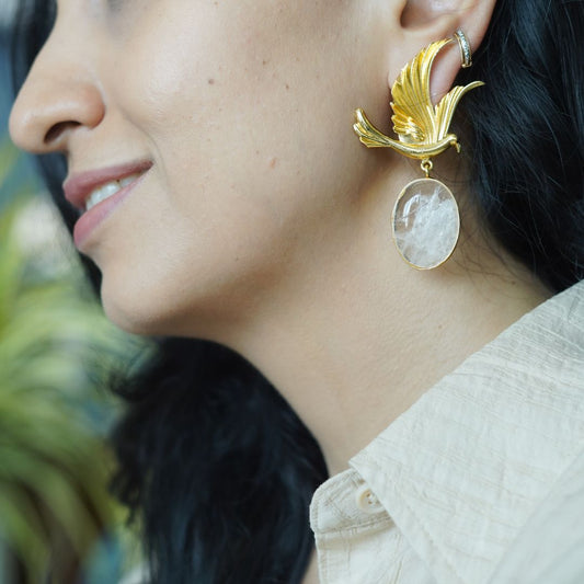 Celeste Bird Earrings