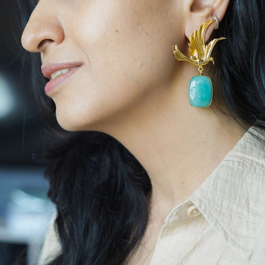Horizon Bird Earrings