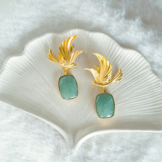 Horizon Bird Earrings