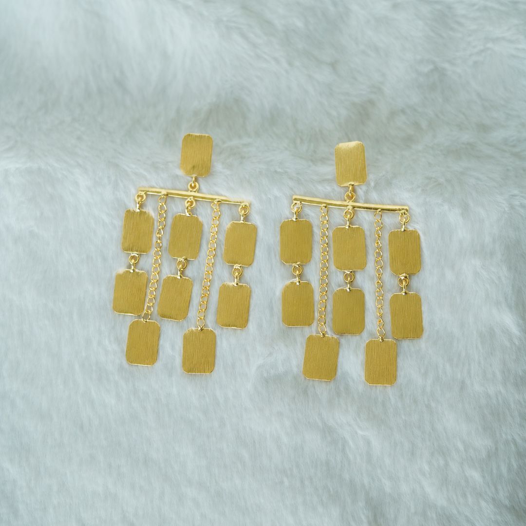 The Cascade Luxe Earrings