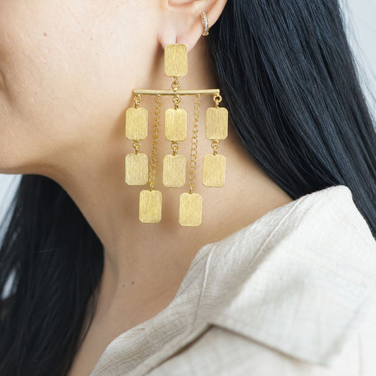 The Cascade Luxe Earrings