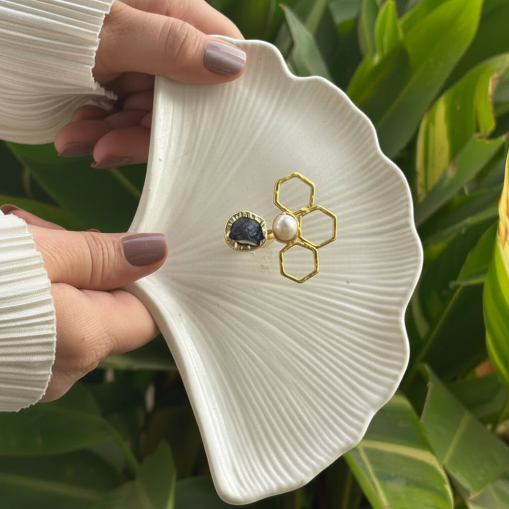 Artisan Bloom Amethyst Ring