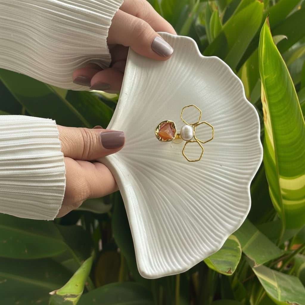Artisan Bloom Carlinean Ring