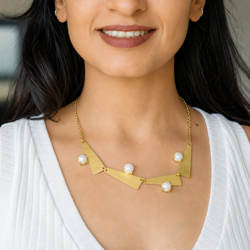 The Estela Pearl Necklace