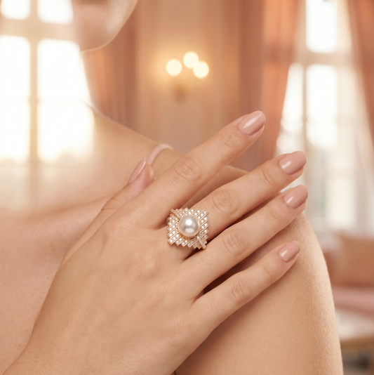 Pearl Éclat Ring
