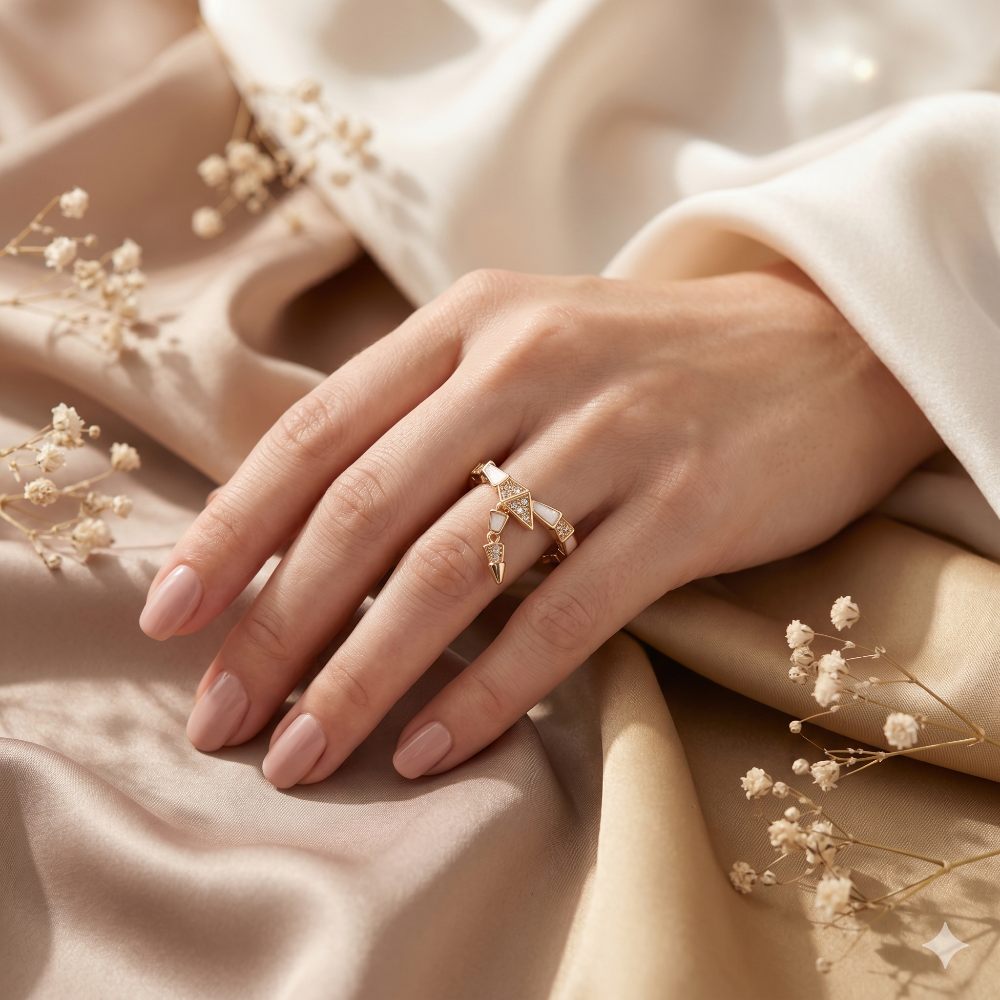 The Athena Geometric Charm Ring