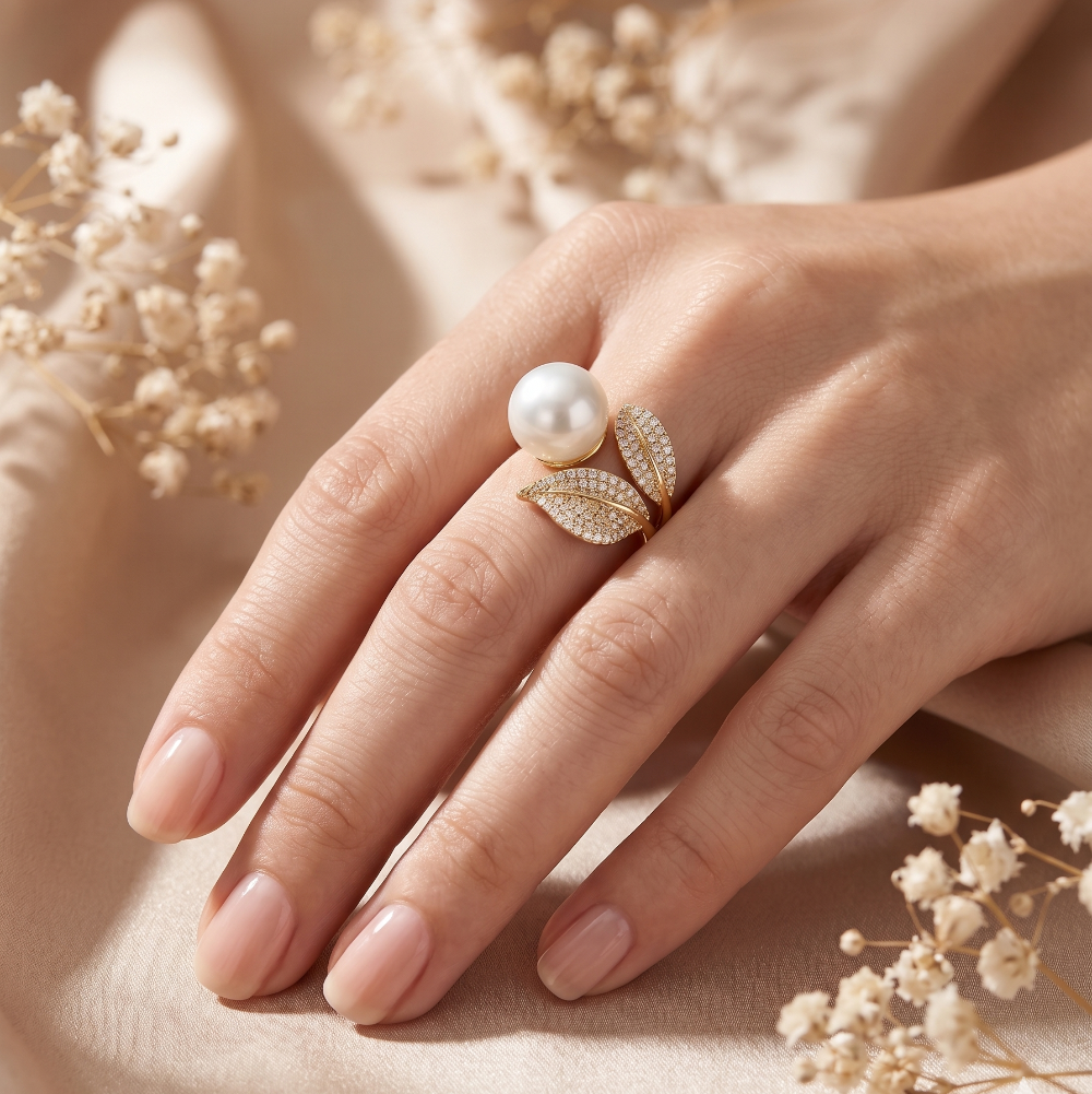 Seraphina Pearl Ring