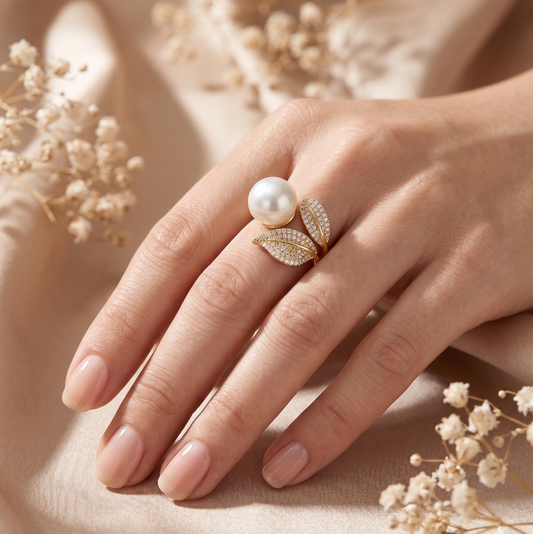 Seraphina Pearl Ring