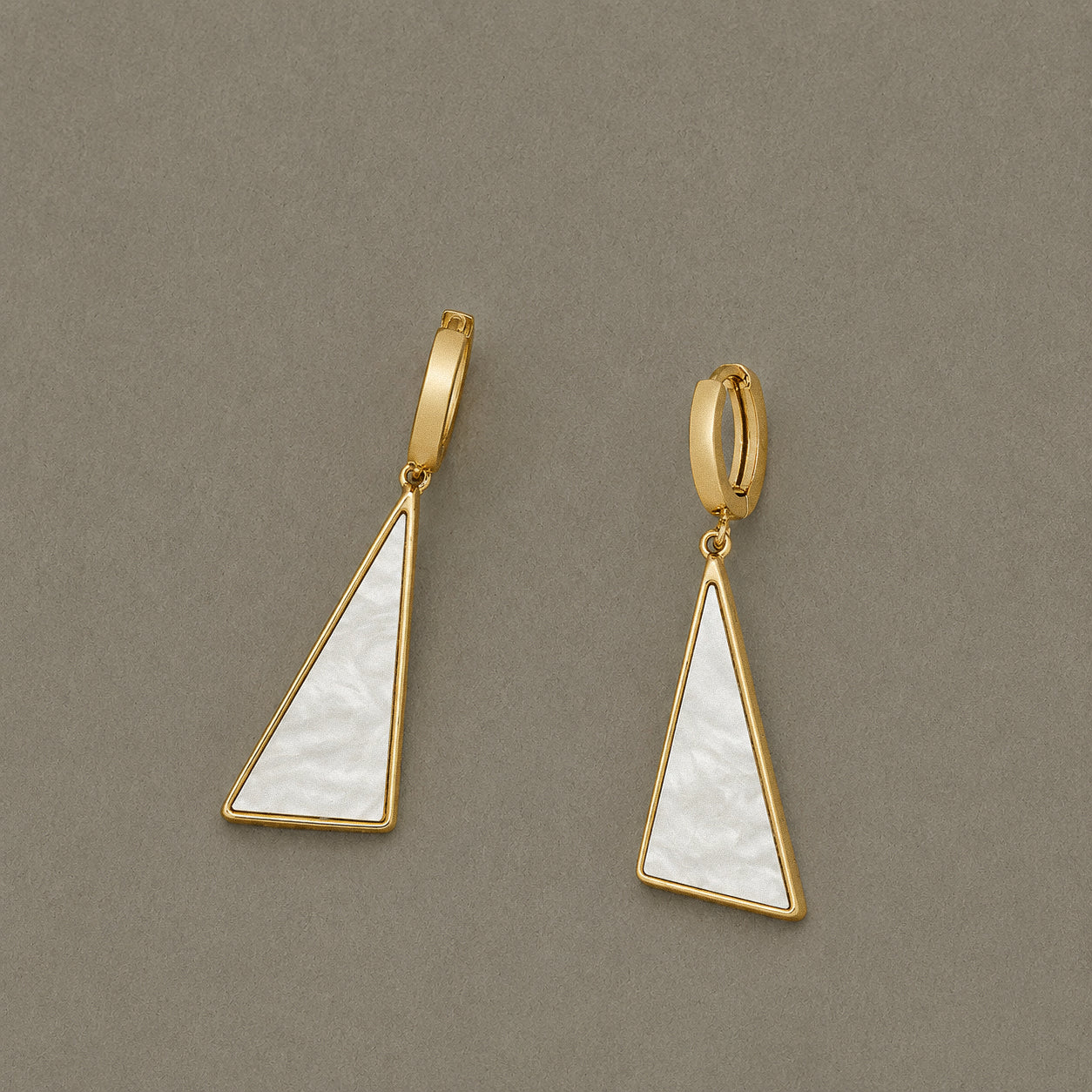 Opal Prism Earrings